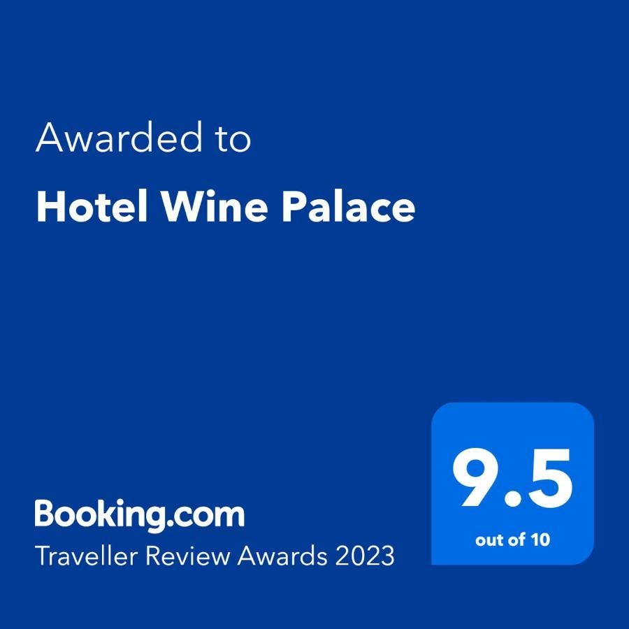 Hotel Wine Palace Tiflis Exterior foto