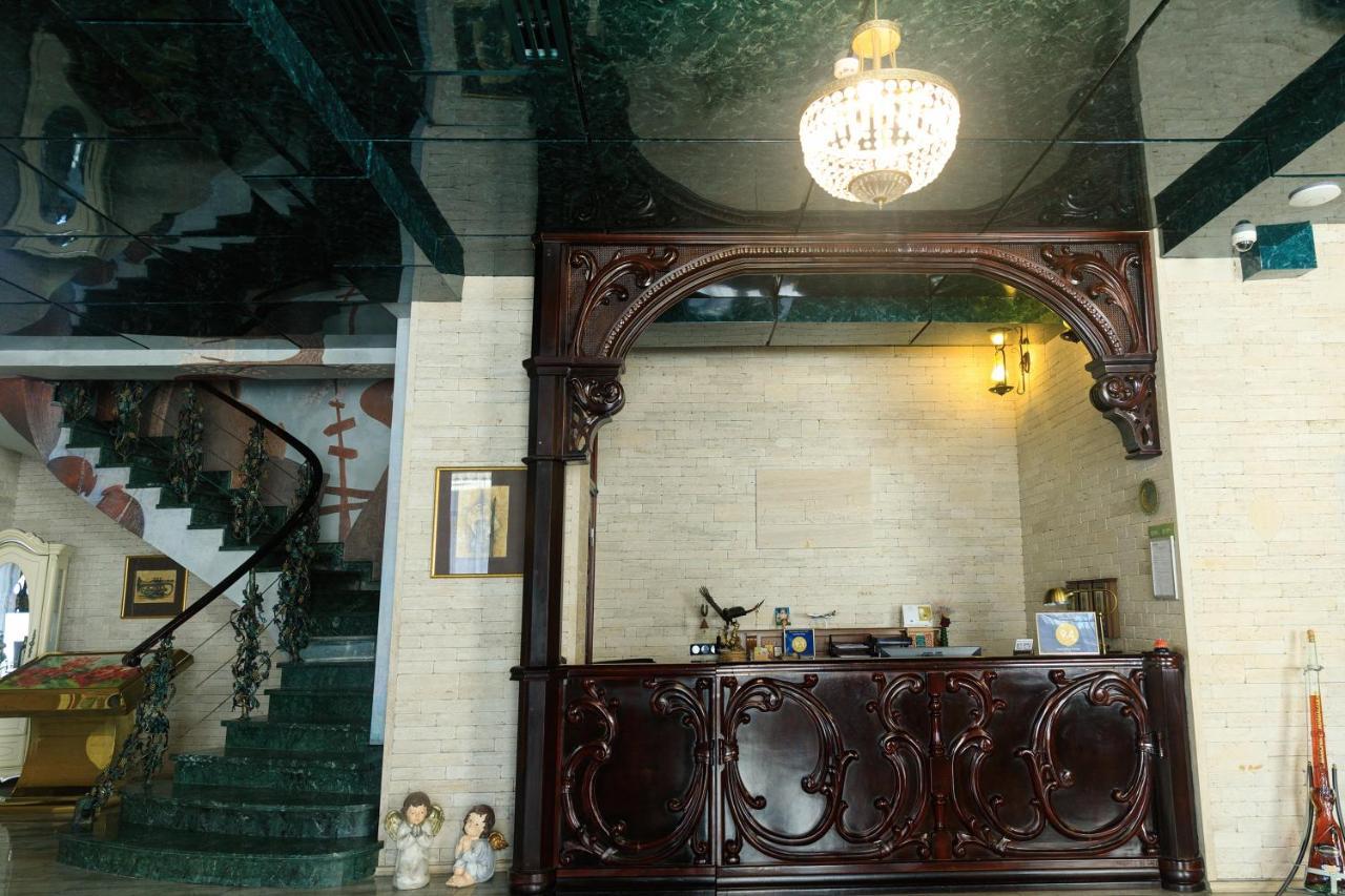 Hotel Wine Palace Tiflis Exterior foto