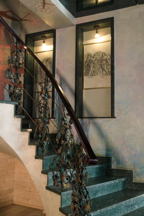 Hotel Wine Palace Tiflis Exterior foto