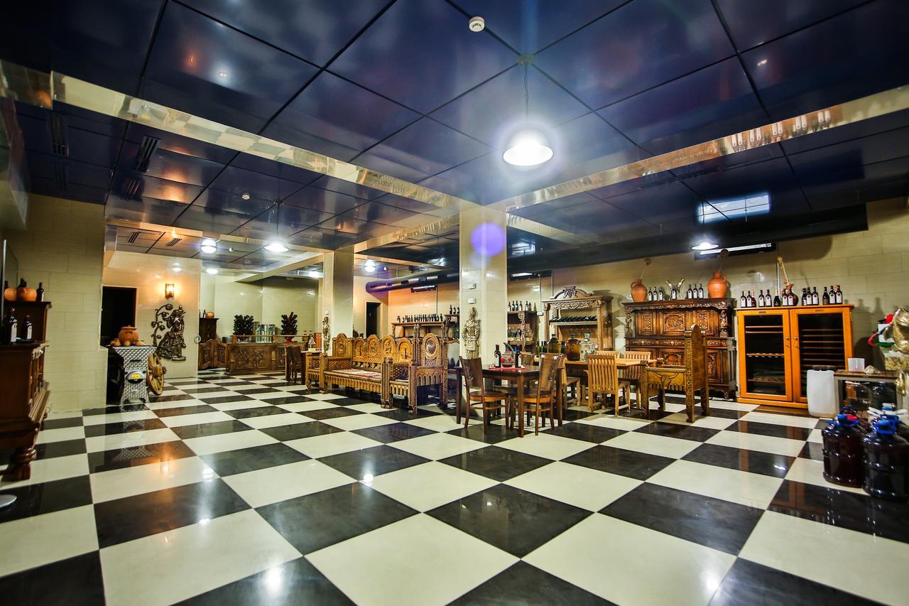 Hotel Wine Palace Tiflis Exterior foto