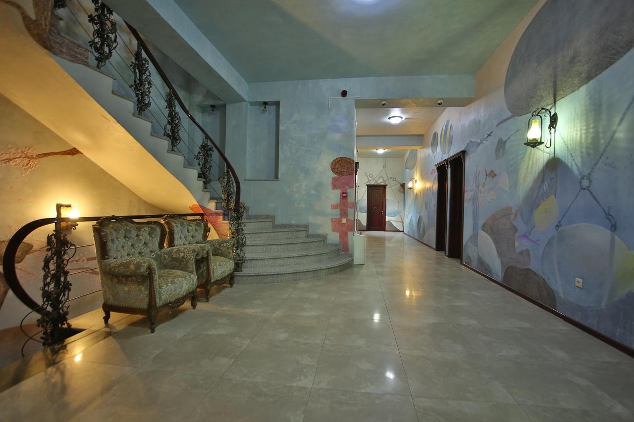 Hotel Wine Palace Tiflis Exterior foto