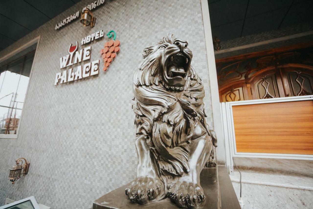Hotel Wine Palace Tiflis Exterior foto