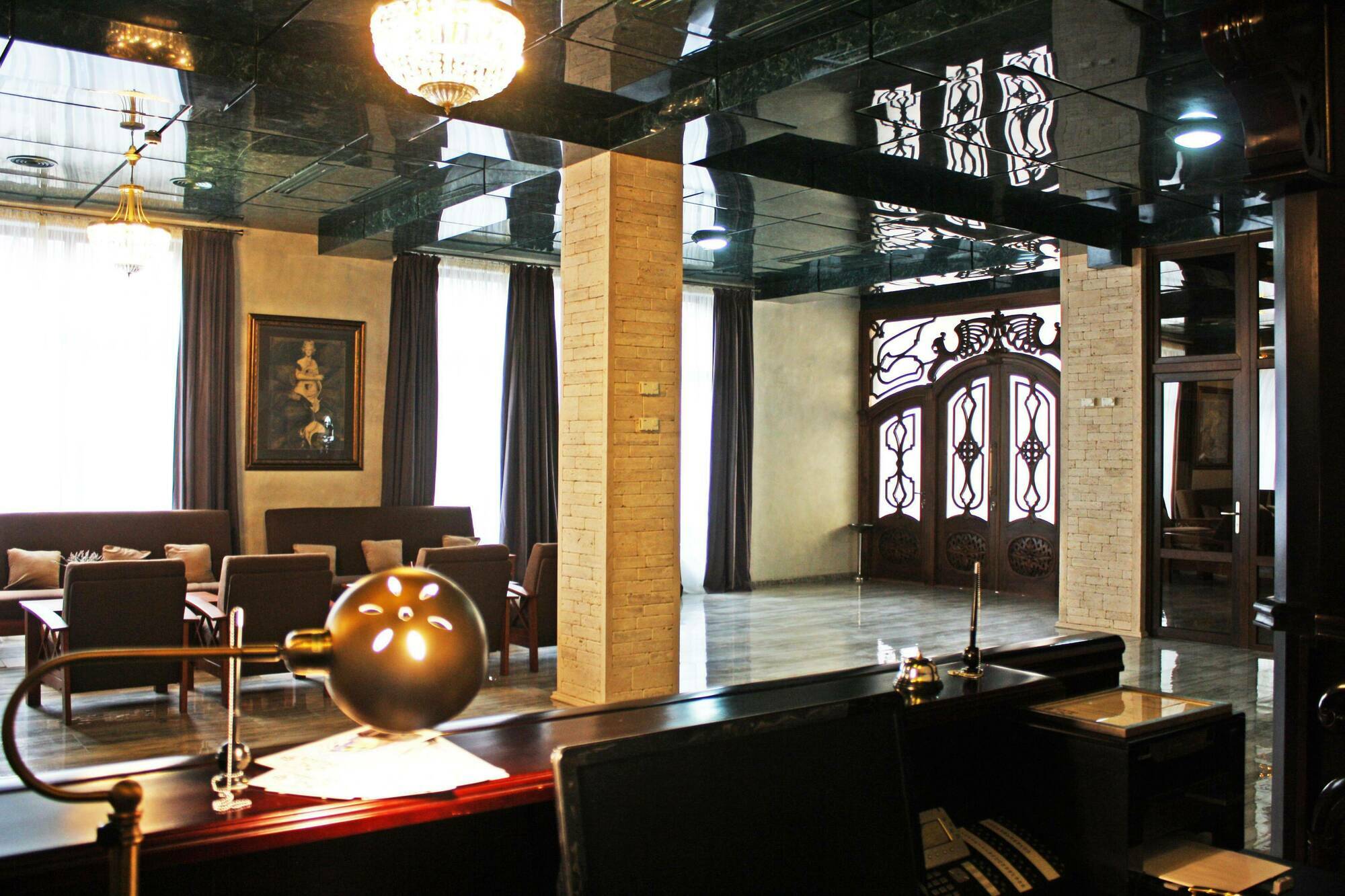 Hotel Wine Palace Tiflis Exterior foto
